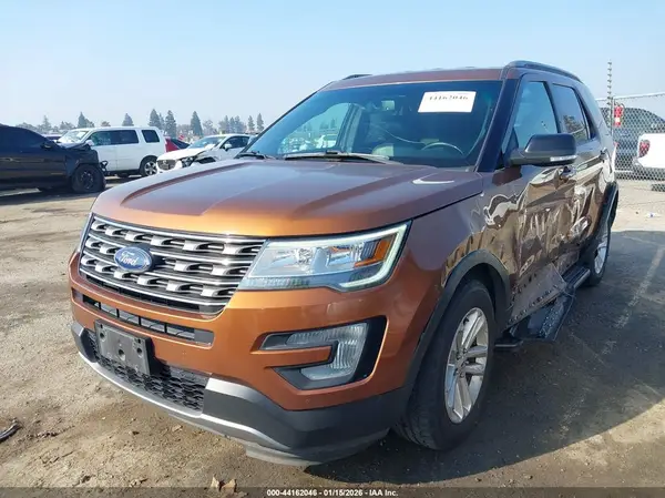 1FM5K7DH4HGA23045 2017 FORD EXPLORER - Image 2