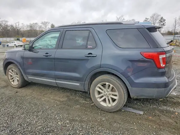 1FM5K7DH4HGA31615 2017 FORD EXPLORER - Image 2