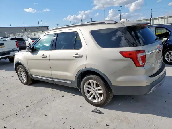 1FM5K7DH4HGA48494 2017 FORD EXPLORER - Image 2