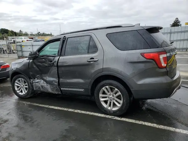 1FM5K7DH4HGB06863 2017 FORD EXPLORER - Image 2