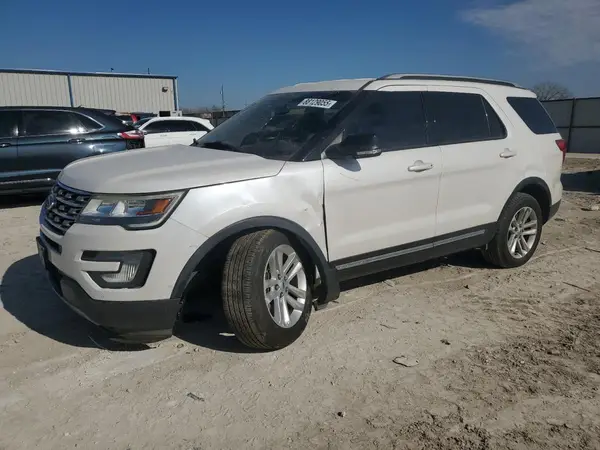 1FM5K7DH4HGB07351 2017 FORD EXPLORER - Image 1