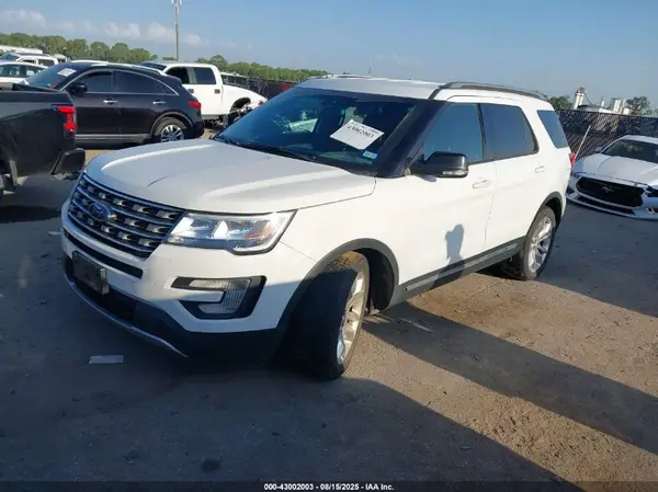 1FM5K7DH4HGB21170 2017 FORD EXPLORER - Image 2
