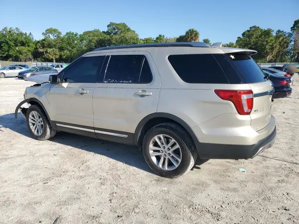 1FM5K7DH4HGB50510 2017 FORD EXPLORER - Image 2