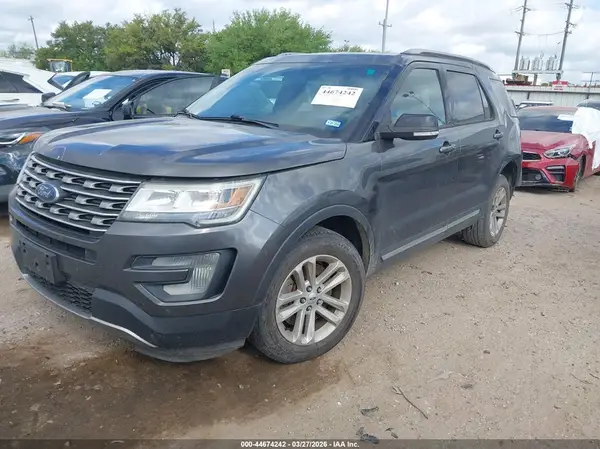 1FM5K7DH4HGB52161 2017 FORD EXPLORER - Image 2