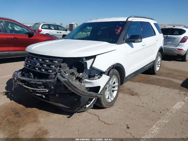1FM5K7DH4HGB59997 2017 FORD EXPLORER - Image 2
