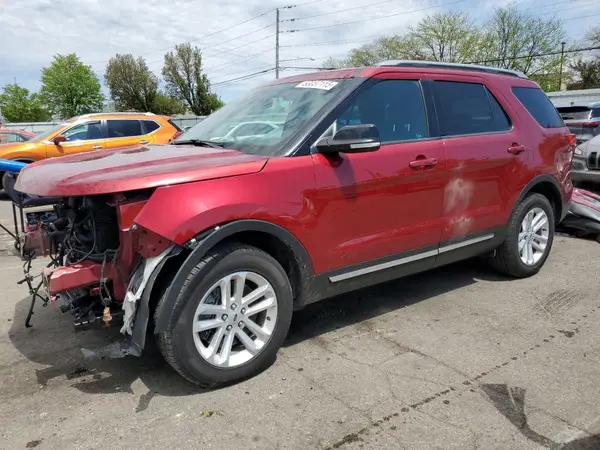 1FM5K7DH4HGC09166 2017 FORD EXPLORER - Image 1