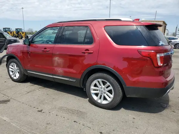 1FM5K7DH4HGC09166 2017 FORD EXPLORER - Image 2