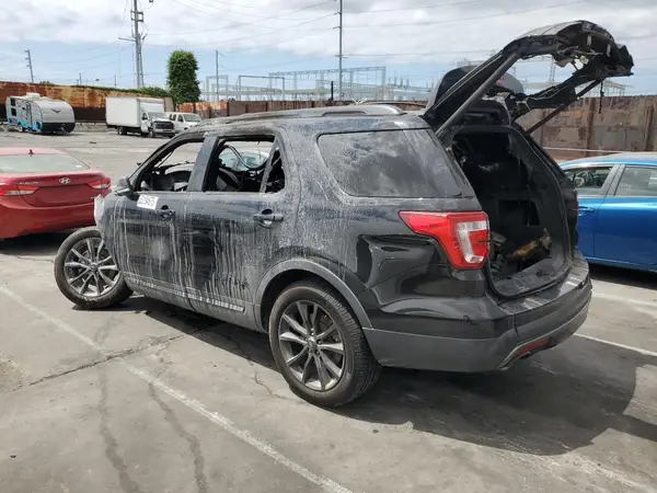 1FM5K7DH4HGD12698 2017 FORD EXPLORER - Image 2