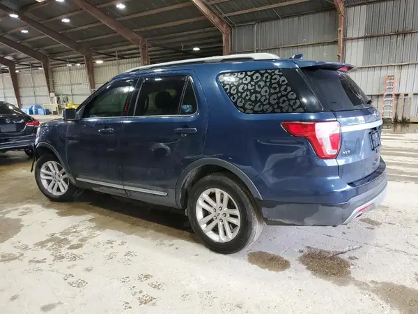 1FM5K7DH4HGD78362 2017 FORD EXPLORER - Image 2