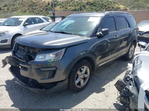 1FM5K7DH4JGA14884 2018 FORD EXPLORER - Image 2