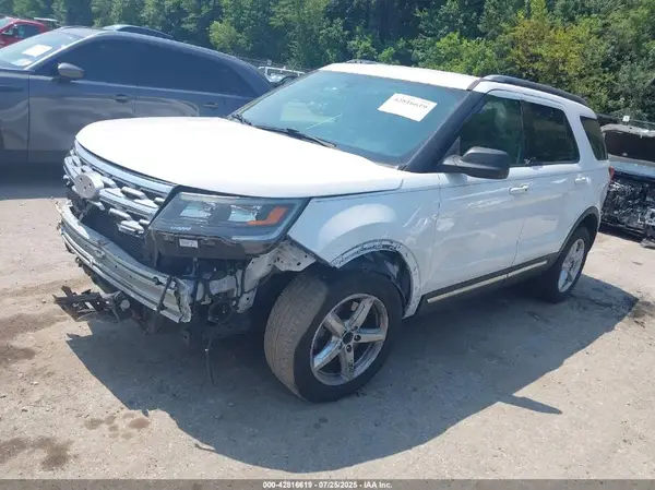 1FM5K7DH4JGB25757 2018 FORD EXPLORER - Image 2