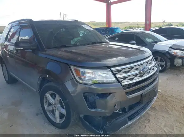 1FM5K7DH4JGB39495 2018 FORD EXPLORER - Image 1