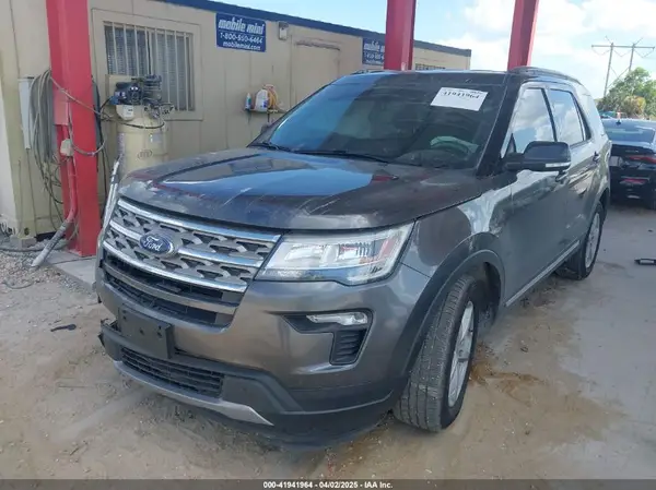 1FM5K7DH4JGB39495 2018 FORD EXPLORER - Image 2