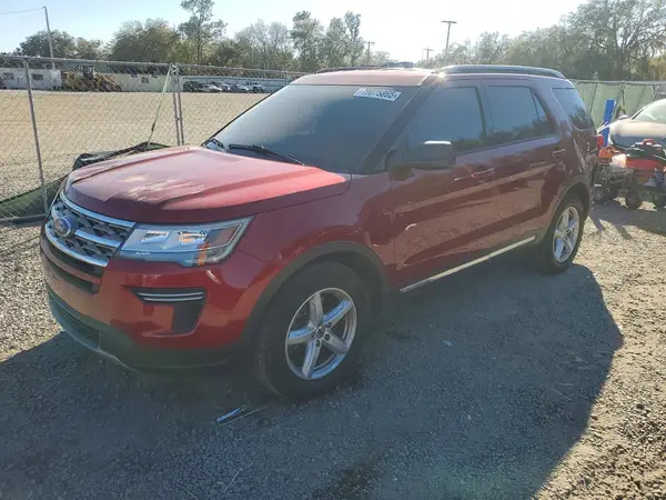1FM5K7DH4JGB63229 2018 FORD EXPLORER - Image 1