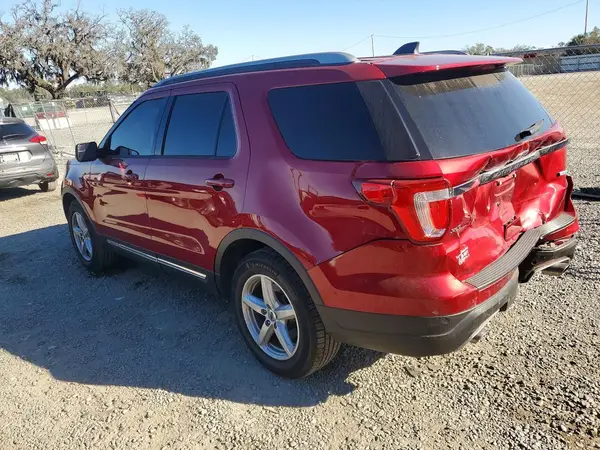 1FM5K7DH4JGB63229 2018 FORD EXPLORER - Image 2