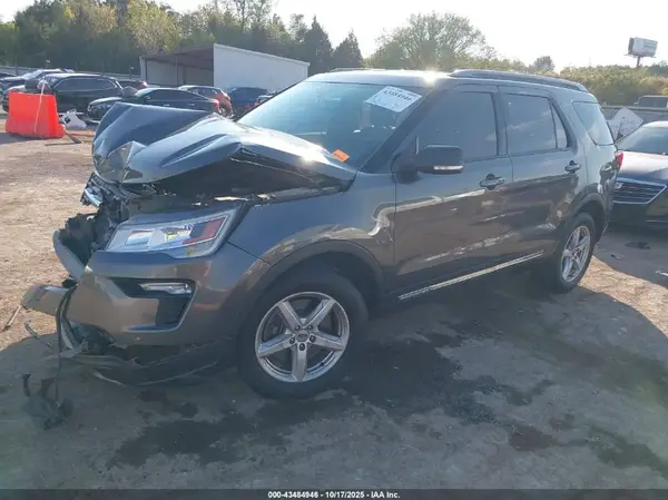 1FM5K7DH4JGB64901 2018 FORD EXPLORER - Image 2