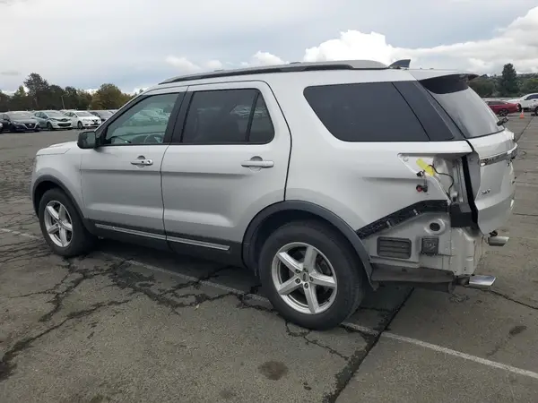 1FM5K7DH4JGC42559 2018 FORD EXPLORER - Image 2