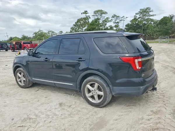 1FM5K7DH4JGC64383 2018 FORD EXPLORER - Image 2