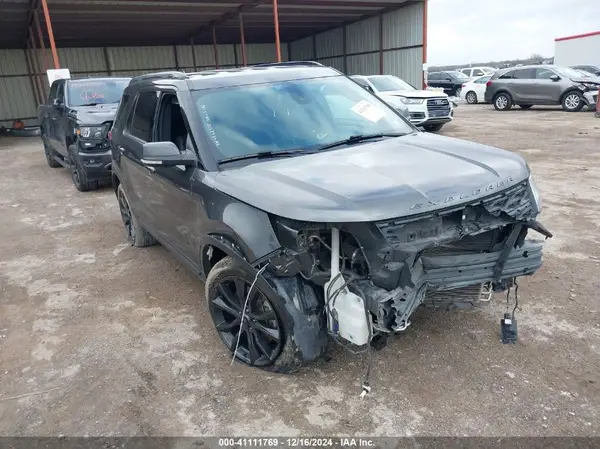 1FM5K7DH4KGA76772 2019 FORD EXPLORER - Image 1