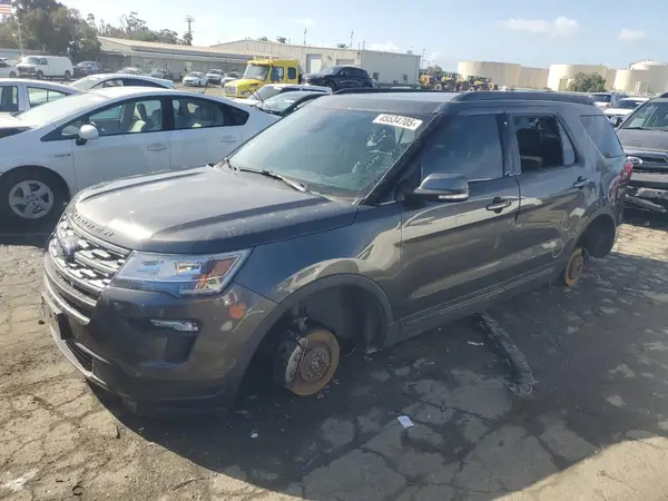 1FM5K7DH4KGA88064 2019 FORD EXPLORER - Image 1