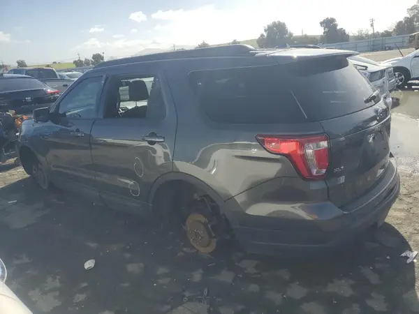 1FM5K7DH4KGA88064 2019 FORD EXPLORER - Image 2