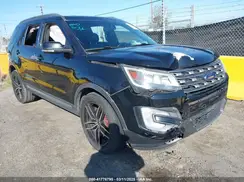 1FM5K7DH5GGC34303 2016 FORD EXPLORER