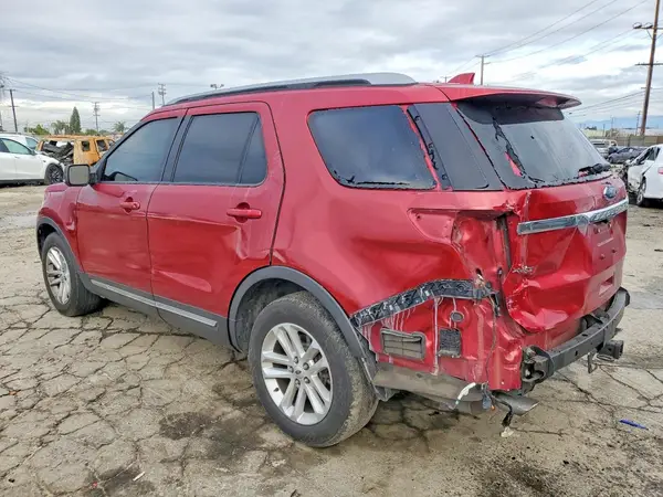 1FM5K7DH5GGC34365 2016 FORD EXPLORER - Image 2