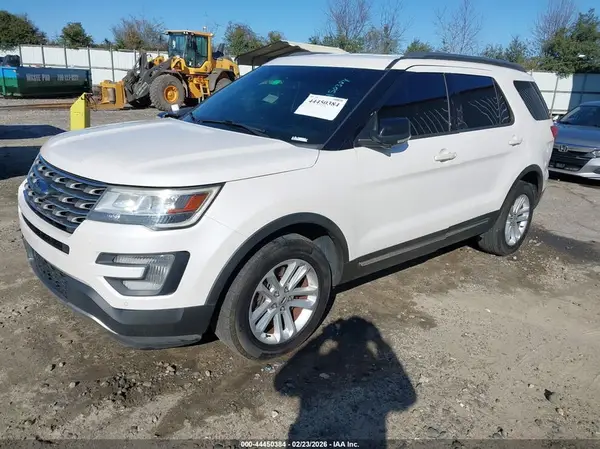1FM5K7DH5GGC46256 2016 FORD EXPLORER - Image 2