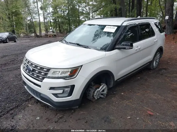 1FM5K7DH5GGD21165 2016 FORD EXPLORER - Image 2