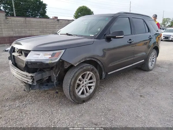1FM5K7DH5GGD27483 2016 FORD EXPLORER - Image 2