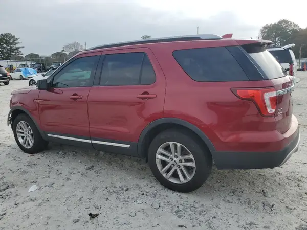 1FM5K7DH5HGA26133 2017 FORD EXPLORER - Image 2