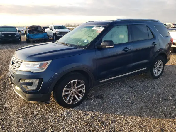 1FM5K7DH5HGA57575 2017 FORD EXPLORER - Image 1