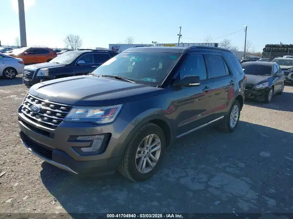 1FM5K7DH5HGA83741 2017 FORD EXPLORER - Image 2
