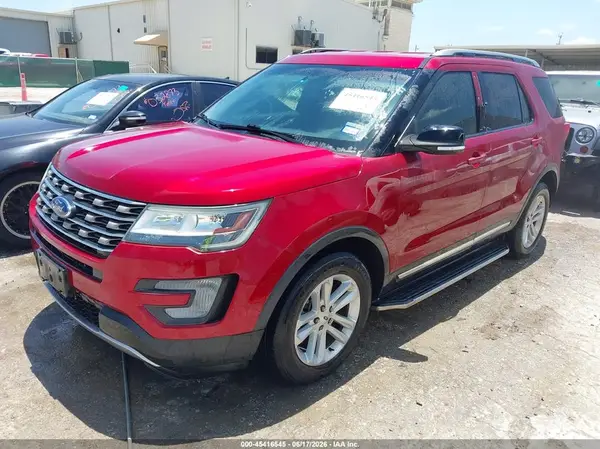 1FM5K7DH5HGA86705 2017 FORD EXPLORER - Image 2