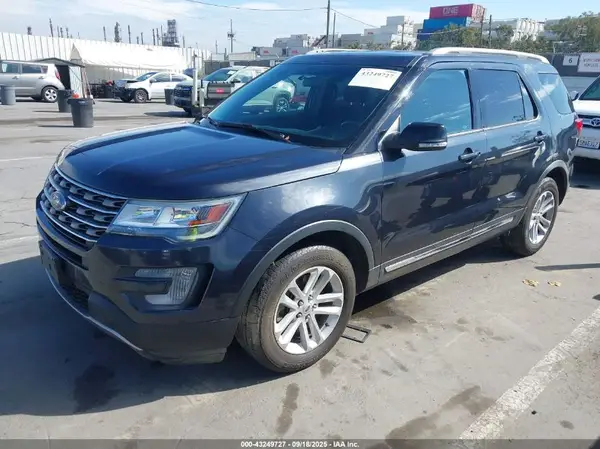 1FM5K7DH5HGA88504 2017 FORD EXPLORER - Image 2