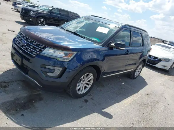 1FM5K7DH5HGB21355 2017 FORD EXPLORER - Image 2