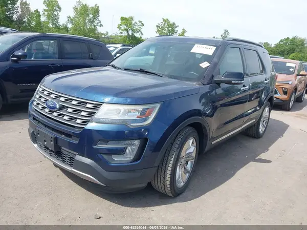 1FM5K7DH5HGC91618 2017 FORD EXPLORER - Image 2