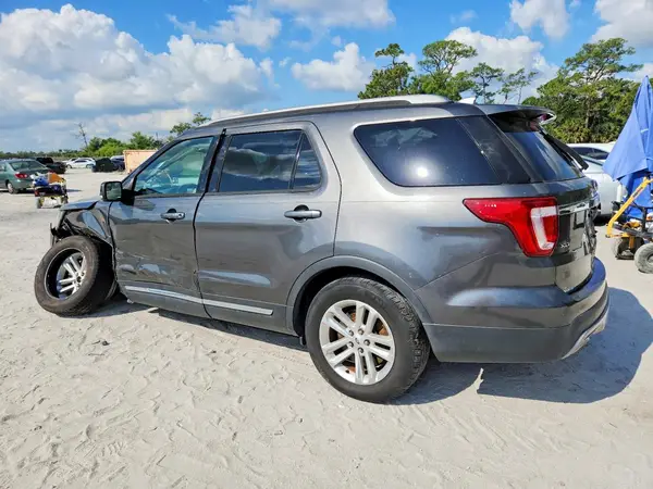 1FM5K7DH5HGD00267 2017 FORD EXPLORER - Image 2