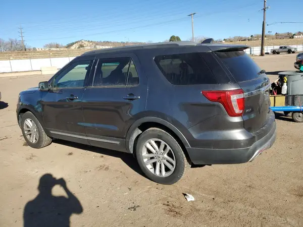 1FM5K7DH5HGD36539 2017 FORD EXPLORER - Image 2