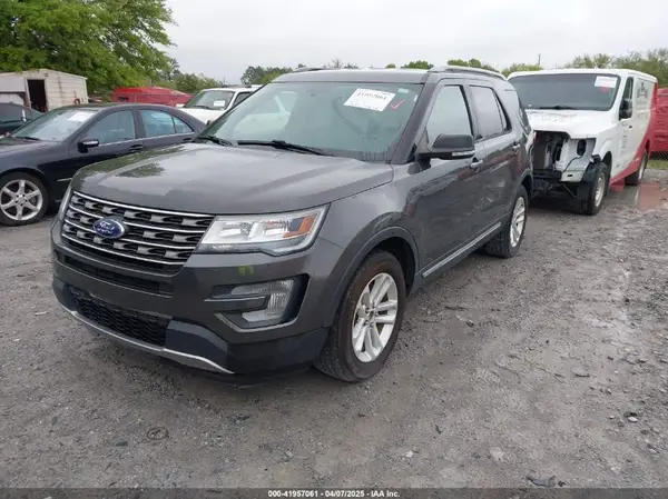 1FM5K7DH5HGD83960 2017 FORD EXPLORER - Image 2