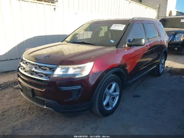 1FM5K7DH5JGB08188 2018 FORD EXPLORER - Image 2