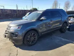 1FM5K7DH5JGB18025 2018 FORD EXPLORER