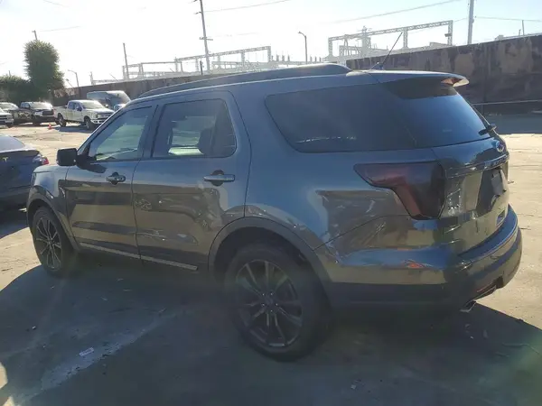 1FM5K7DH5JGB18025 2018 FORD EXPLORER - Image 2