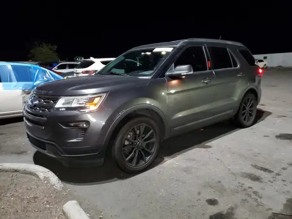 1FM5K7DH5JGB31986 2018 FORD EXPLORER - Image 1