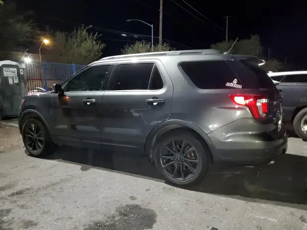 1FM5K7DH5JGB31986 2018 FORD EXPLORER - Image 2