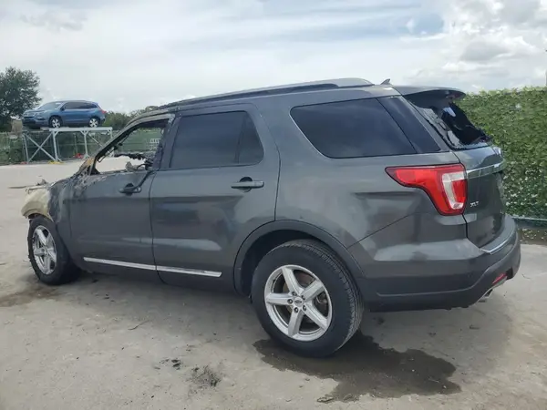 1FM5K7DH5JGB54751 2018 FORD EXPLORER - Image 2