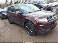 1FM5K7DH5JGB98667 2018 FORD EXPLORER