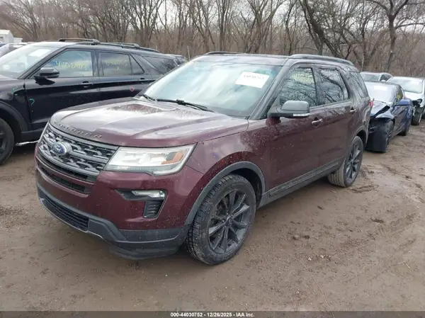 1FM5K7DH5JGB98667 2018 FORD EXPLORER - Image 2