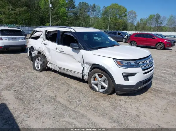 1FM5K7DH5JGC22286 2018 FORD EXPLORER - Image 1