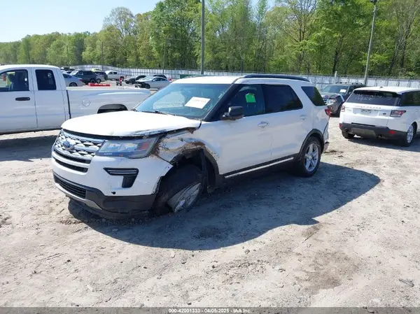 1FM5K7DH5JGC22286 2018 FORD EXPLORER - Image 2